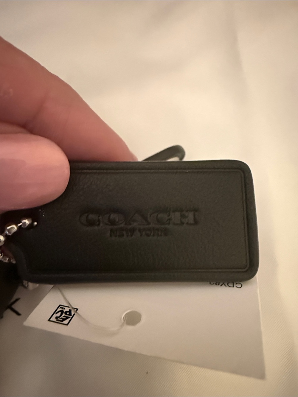 🖤💚Coach NWT Black Leather Plaza 18 Bag with Ellie Graphic & Silver Hardware - Picture 8 of 10
